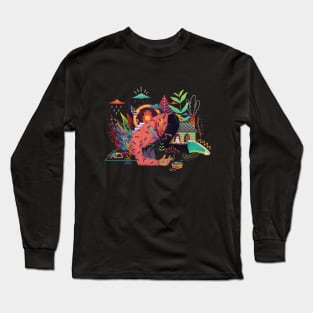 fire Long Sleeve T-Shirt